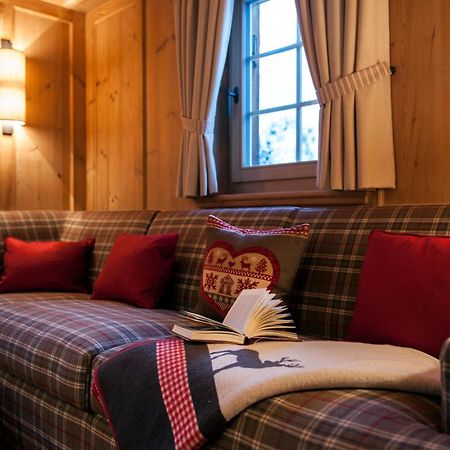 Chalet Berghof Sertig Clavadel Værelse billede