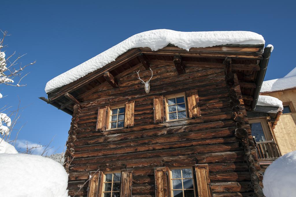 Chalet Berghof Sertig Clavadel Eksteriør billede