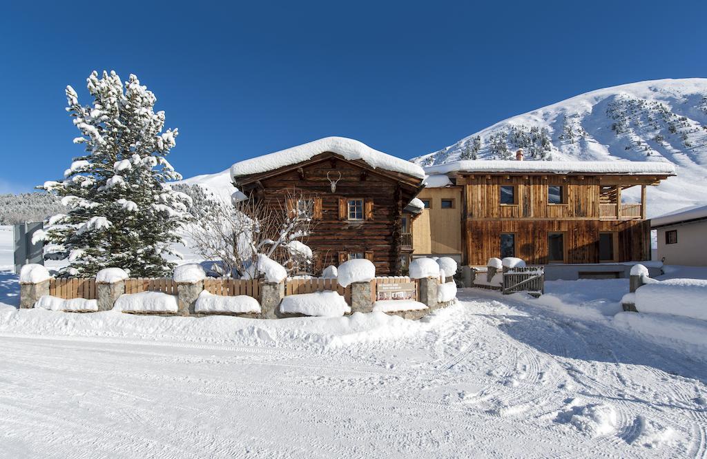 Chalet Berghof Sertig Clavadel Eksteriør billede