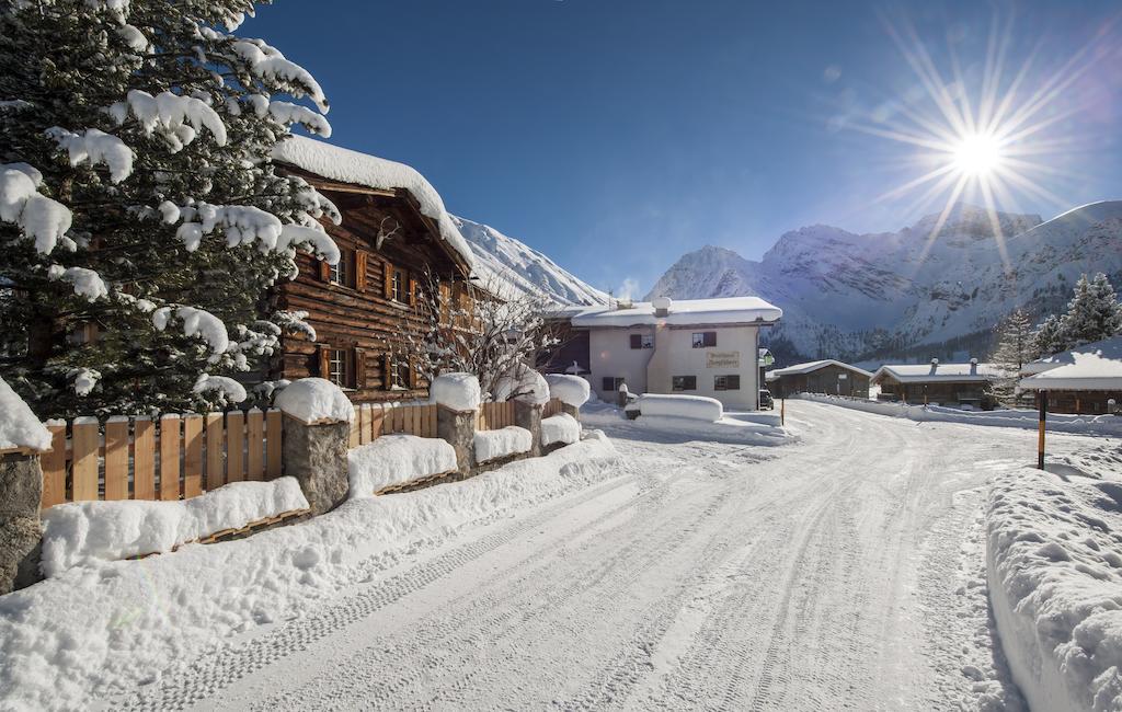 Chalet Berghof Sertig Clavadel Eksteriør billede