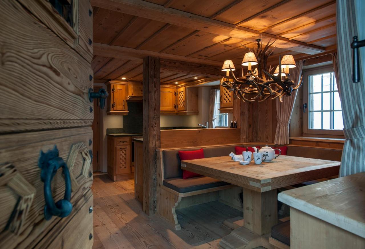 Chalet Berghof Sertig Clavadel Værelse billede