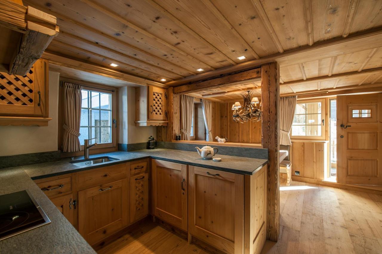Chalet Berghof Sertig Clavadel Eksteriør billede