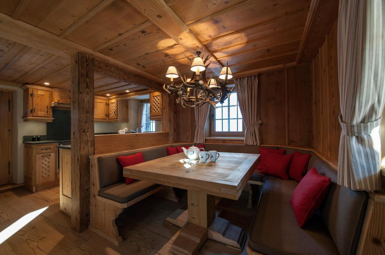 Chalet Berghof Sertig Clavadel Eksteriør billede