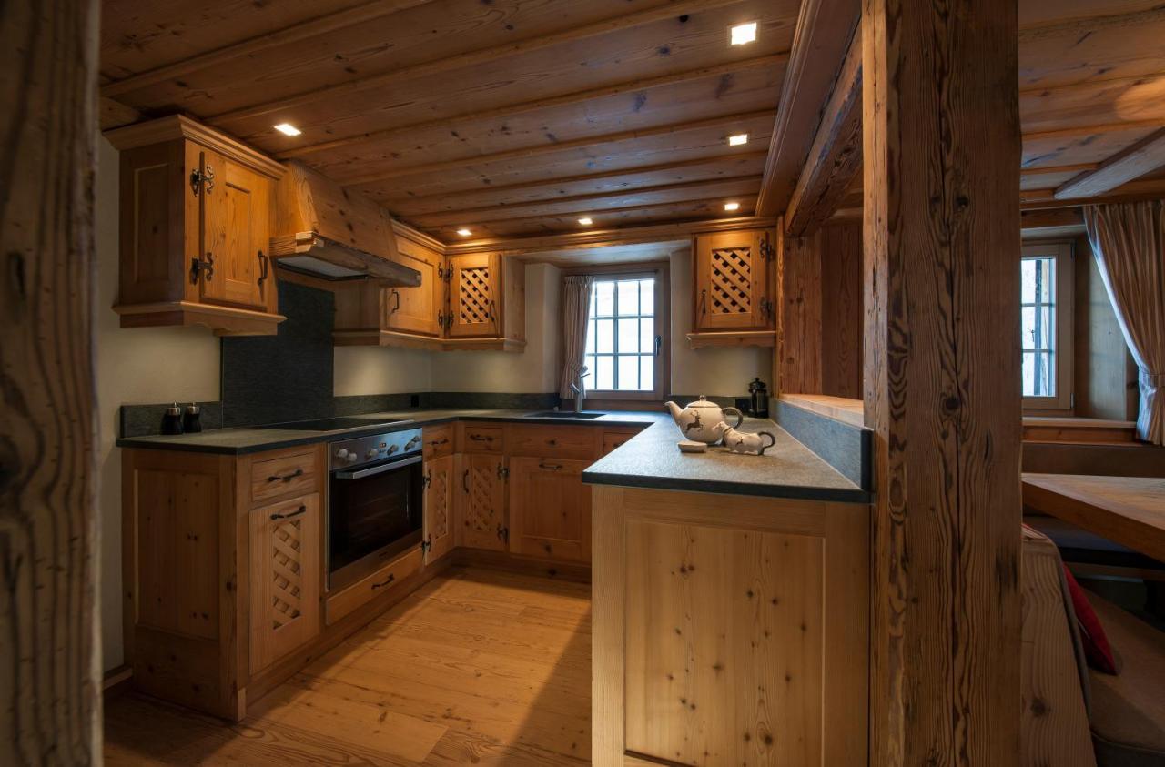 Chalet Berghof Sertig Clavadel Eksteriør billede