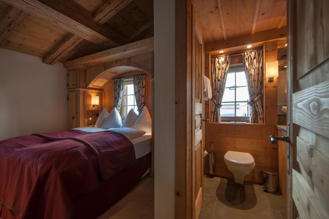 Chalet Berghof Sertig Clavadel Eksteriør billede