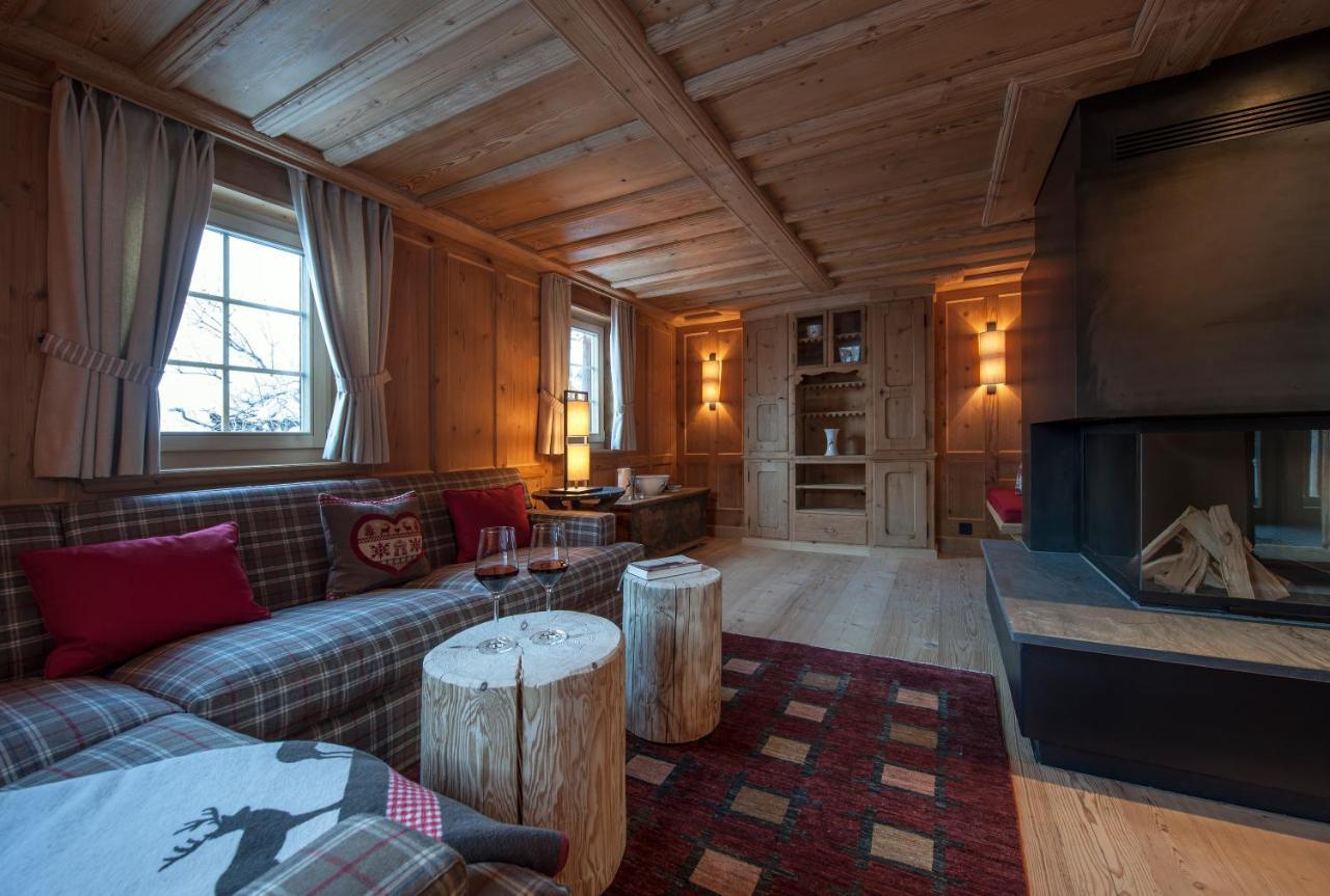 Chalet Berghof Sertig Clavadel Eksteriør billede